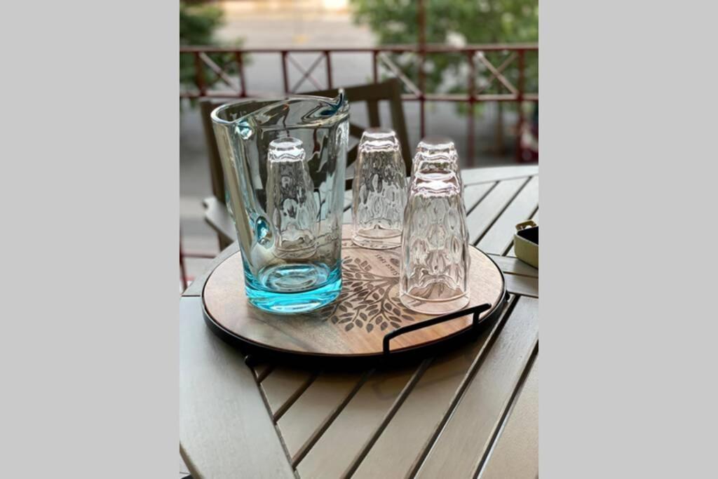 Vyron 1 Elegance Apartment Nea Michaniona Bagian luar foto