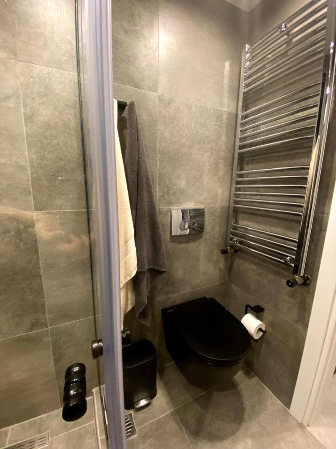 Vyron 1 Elegance Apartment Nea Michaniona Bagian luar foto