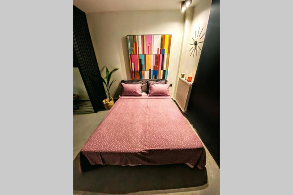 Vyron 1 Elegance Apartment Nea Michaniona Bagian luar foto