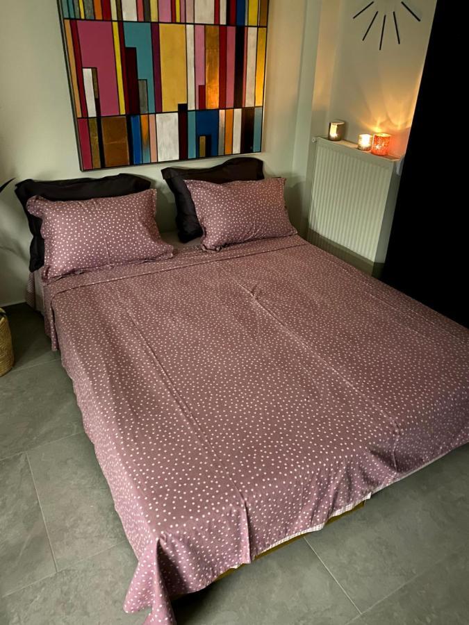 Vyron 1 Elegance Apartment Nea Michaniona Bagian luar foto