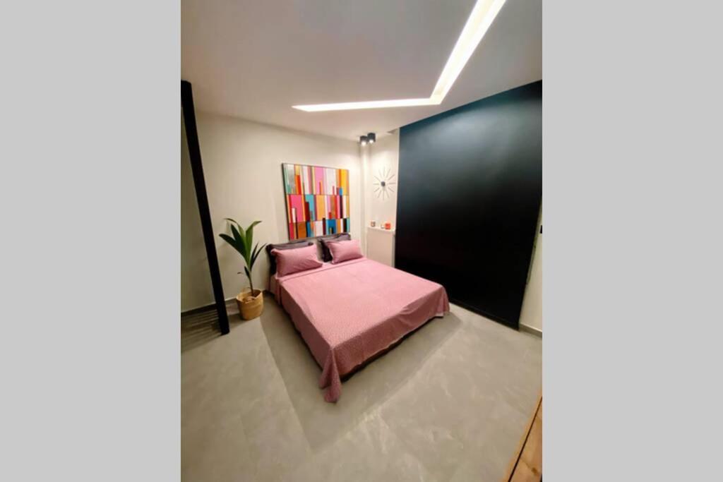 Vyron 1 Elegance Apartment Nea Michaniona Bagian luar foto