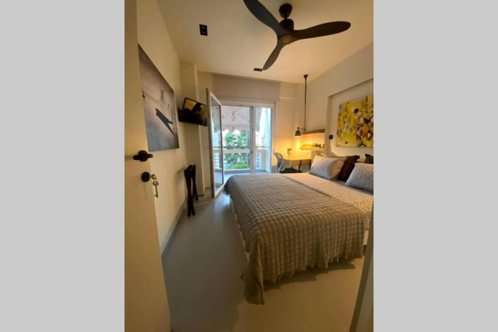 Vyron 1 Elegance Apartment Nea Michaniona Bagian luar foto