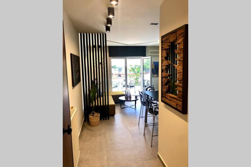 Vyron 1 Elegance Apartment Nea Michaniona Bagian luar foto