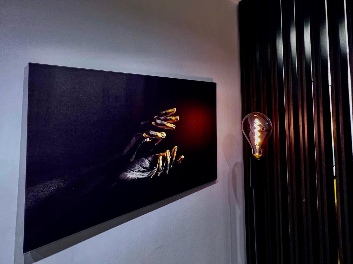 Vyron 1 Elegance Apartment Nea Michaniona Bagian luar foto